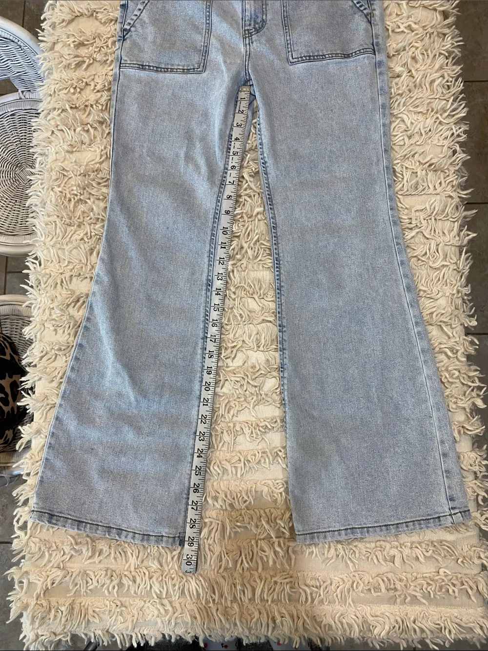 4/$20 no boundaries light wash jeans